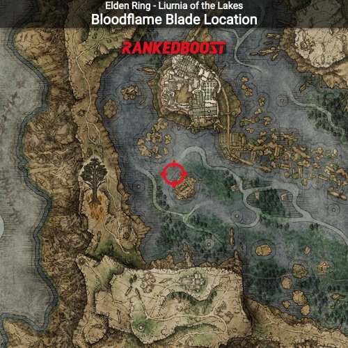 Elden Ring Bloodflame Blade Builds Where To Find, Effect